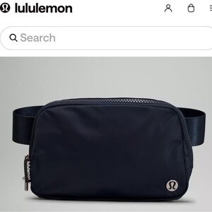 Lululemon crossbody bag/fanny pack (unisex)